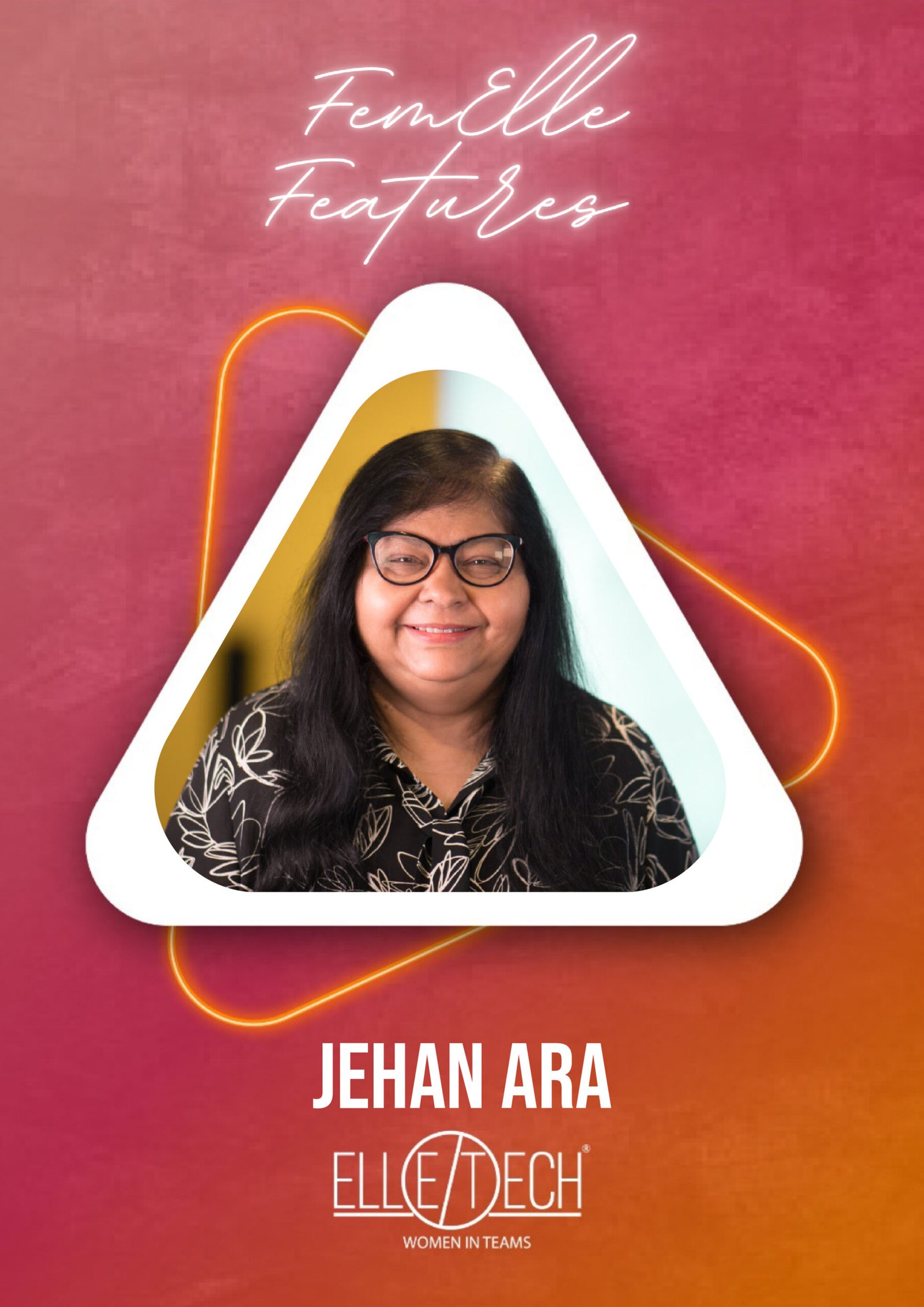 FemElle Feature: Jehan Ara