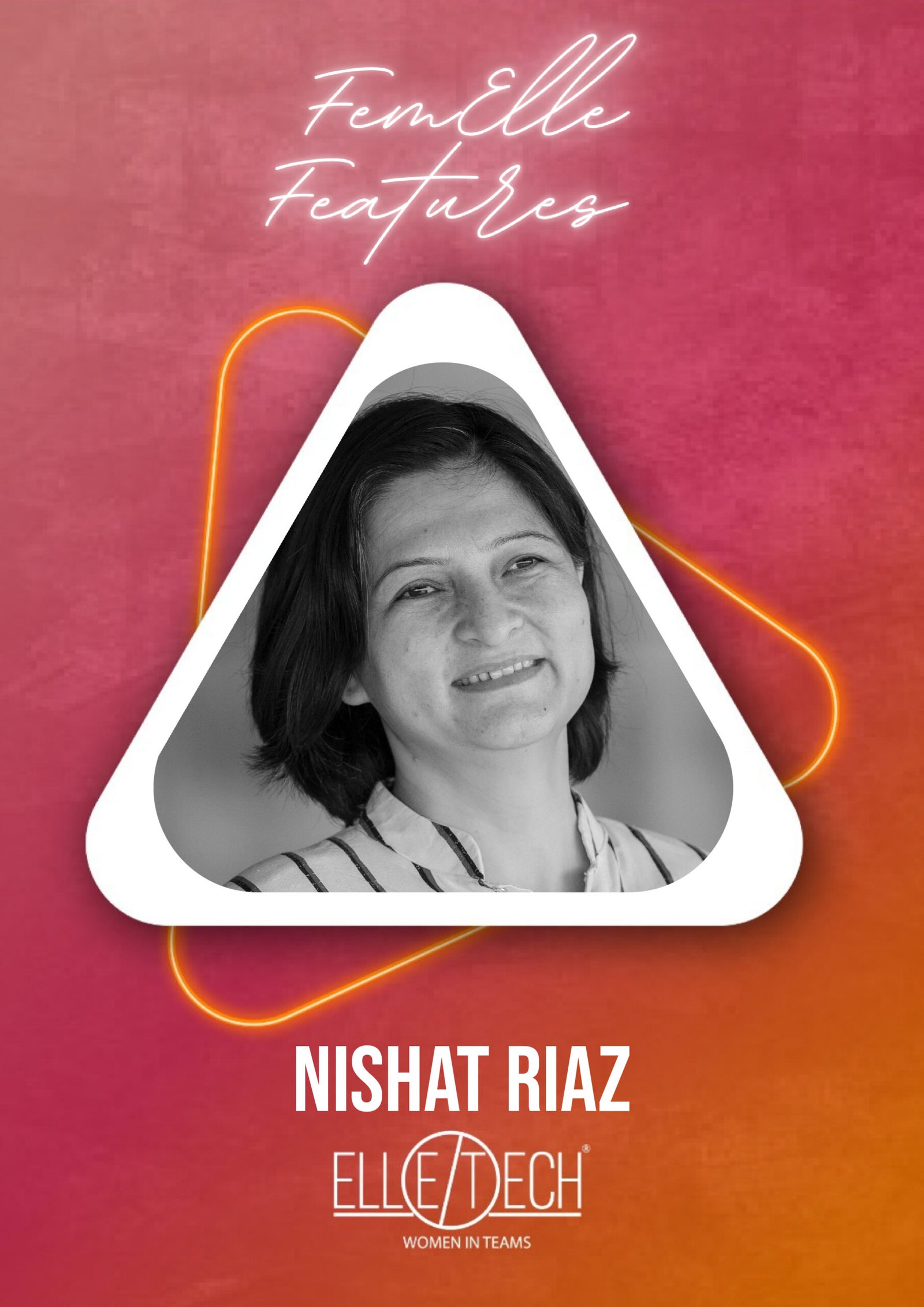 FemElle Feature: Nishat Riaz